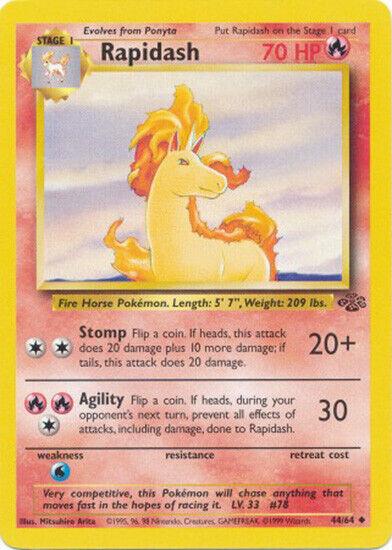 Rapidash #44