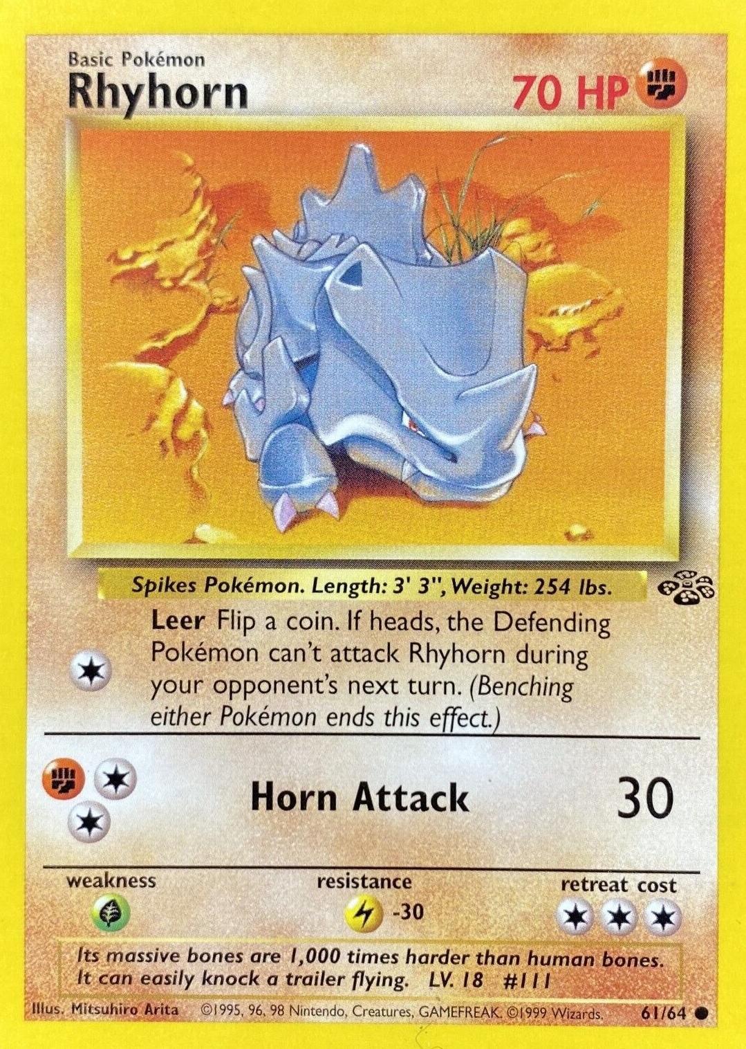 Rhyhorn #61