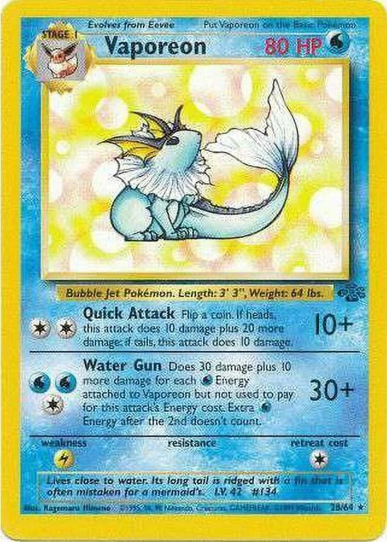 Vaporeon #28