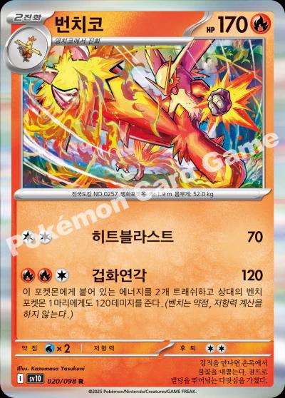 Blaziken #20