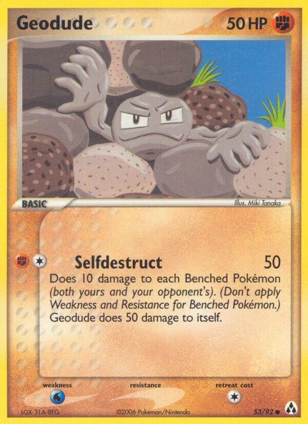 Geodude #53