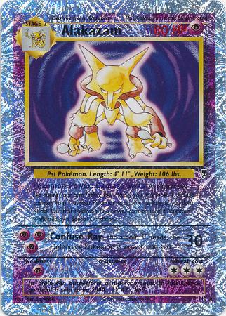 Alakazam [Reverse Holo] #1