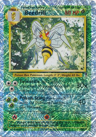 Beedrill [Reverse Holo] #20