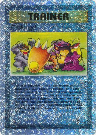 Challenge [Reverse Holo] #106