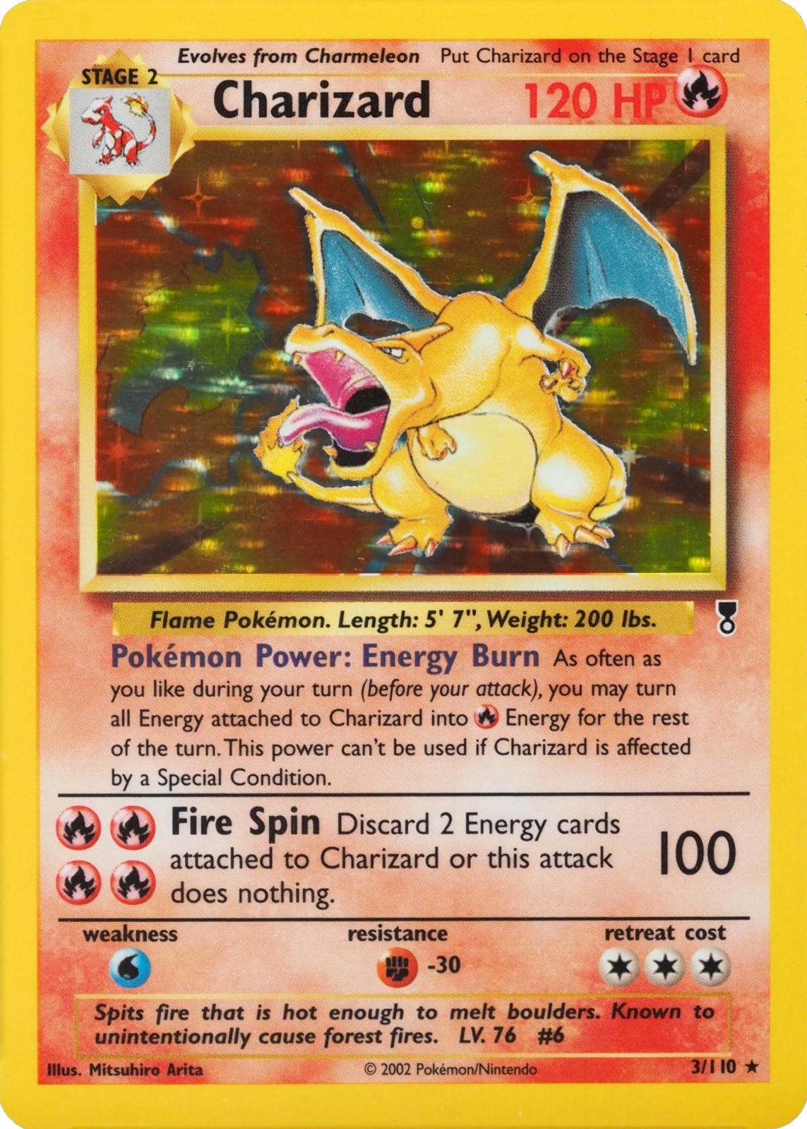 Charizard [Holo] #3