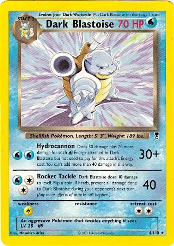 Dark Blastoise #4