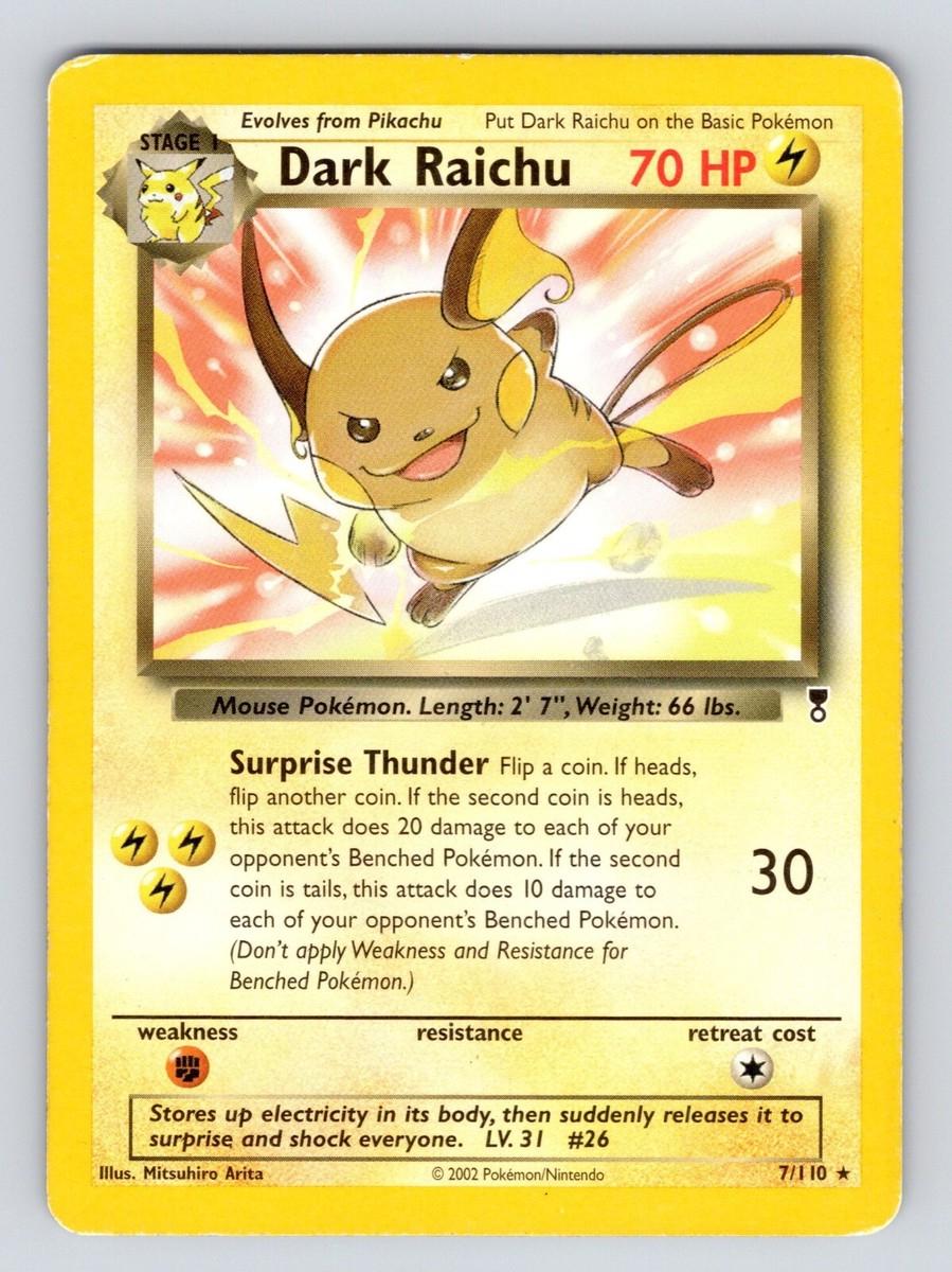 Dark Raichu #7