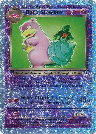 Dark Slowbro [Reverse Holo] #8