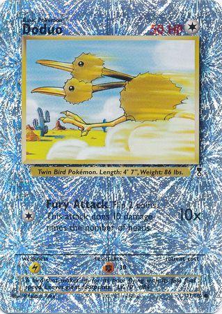 Doduo [Reverse Holo] #71