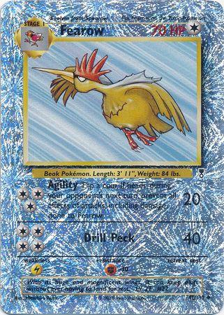 Fearow [Reverse Holo] #42