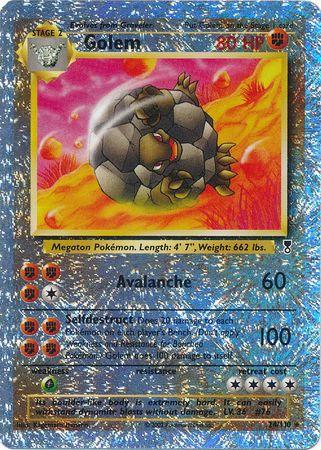 Golem [Reverse Holo] #24