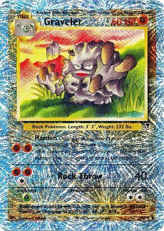 Graveler [Reverse Holo] #44