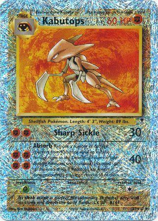 Kabutops [Reverse Holo] #27