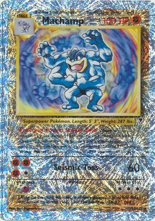 Machamp [Reverse Holo] #15