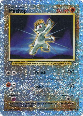 Machop [Reverse Holo] #79
