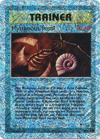 Mysterious Fossil [Reverse Holo] #109
