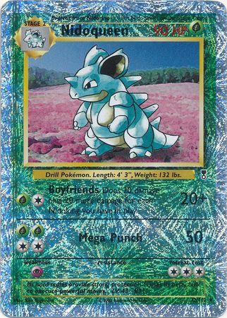 Nidoqueen [Reverse Holo] #32