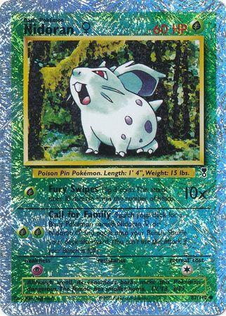 Nidoran [Reverse Holo] #82