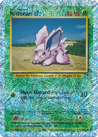 Nidoran [Reverse Holo] #83