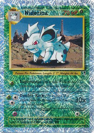 Nidorina [Reverse Holo] #55