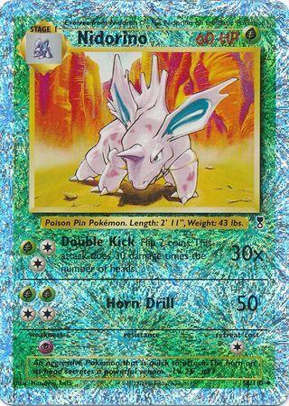 Nidorino [Reverse Holo] #56