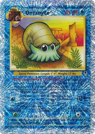 Omanyte [Reverse Holo] #57