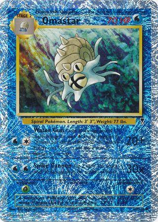 Omastar [Reverse Holo] #58