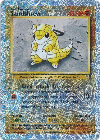 Sandshrew [Reverse Holo] #91
