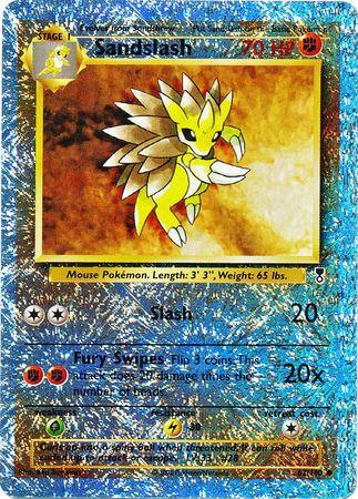 Sandslash [Reverse Holo] #62