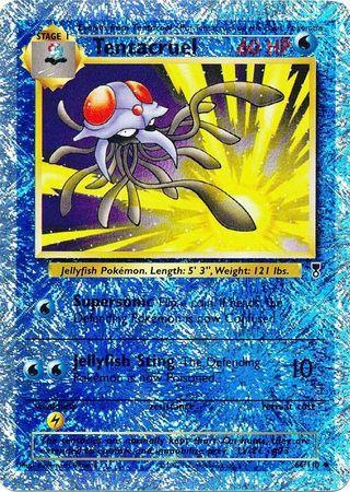 Tentacruel [Reverse Holo] #66