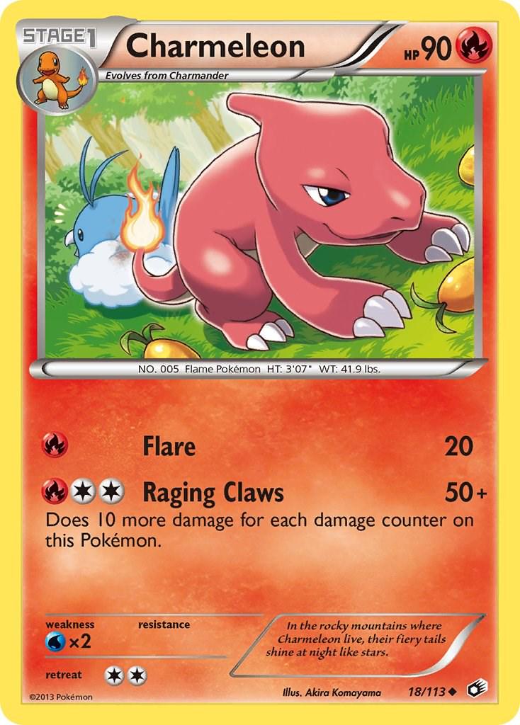 Charmeleon #18