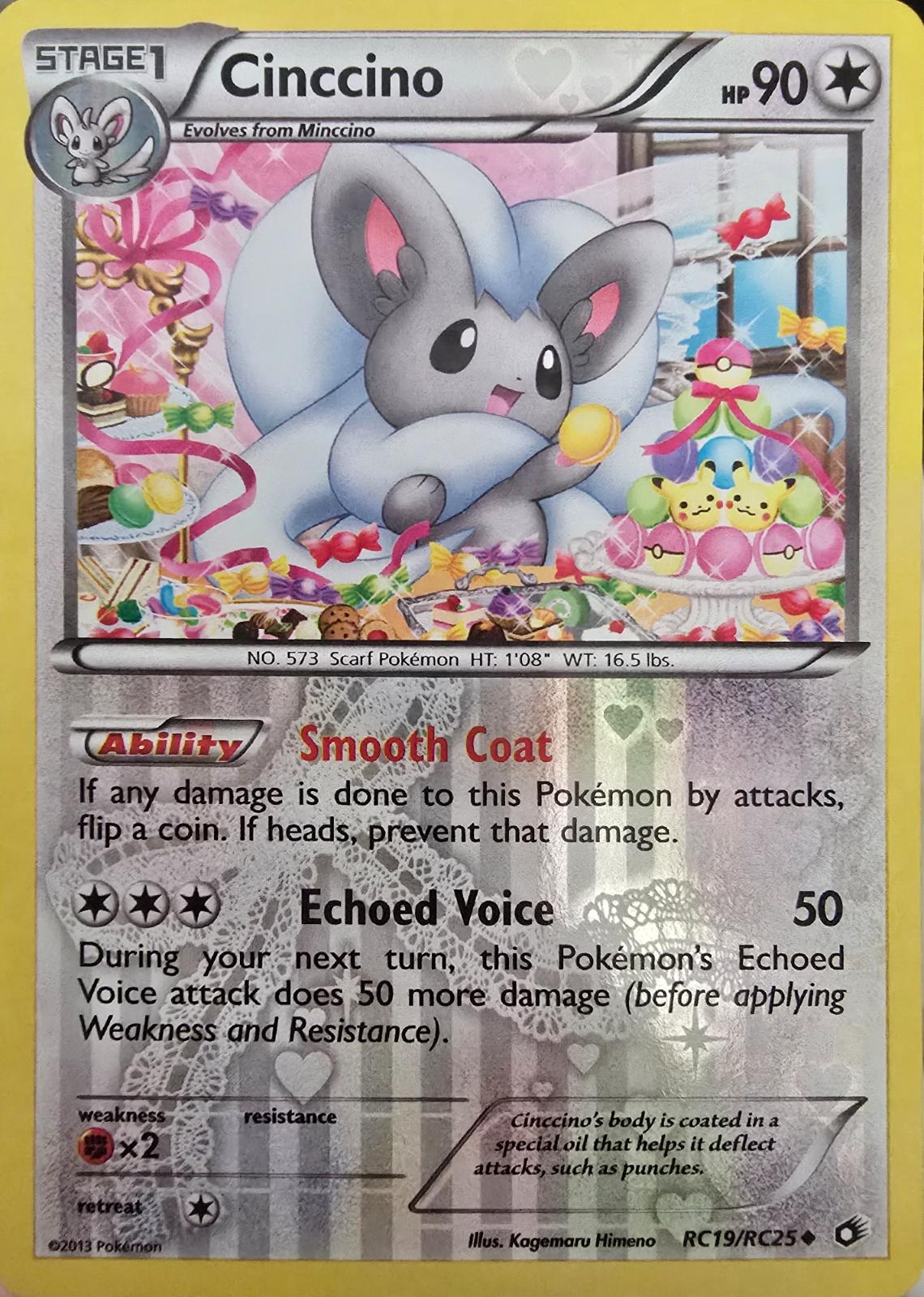 Cinccino #RC19