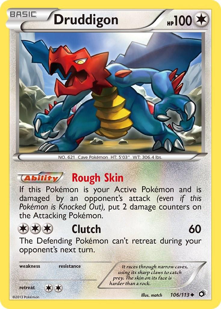 Druddigon #106