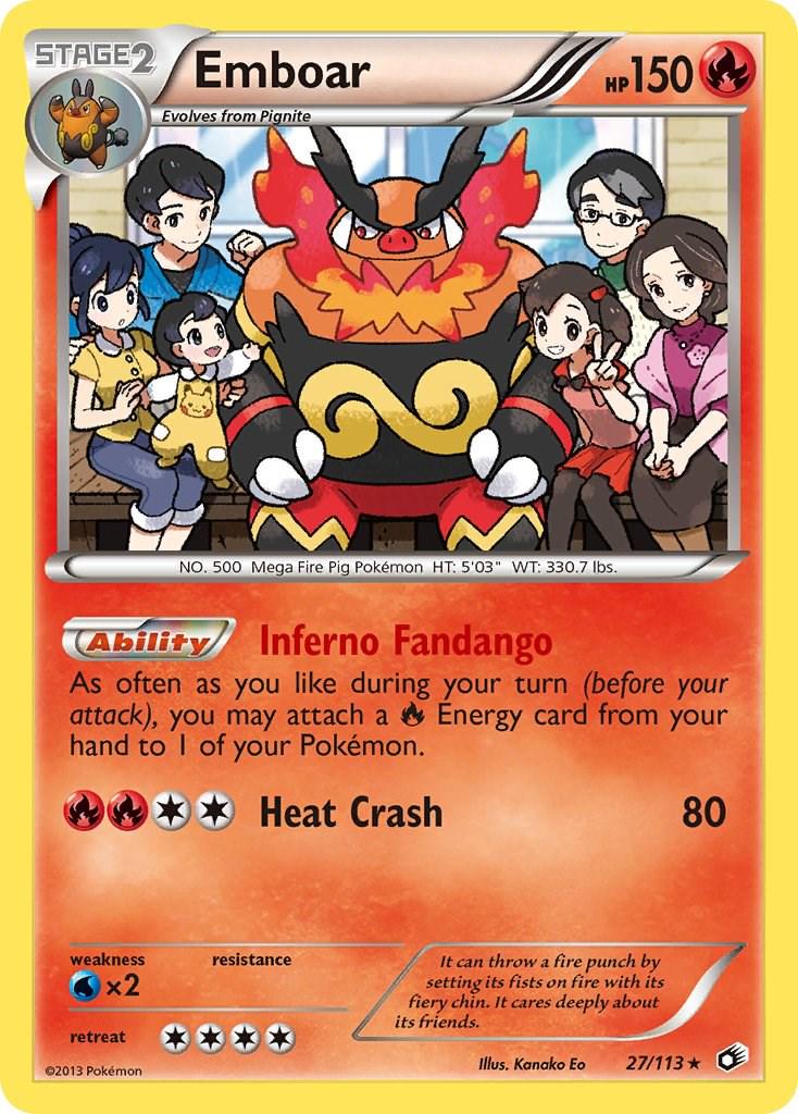 Emboar #27