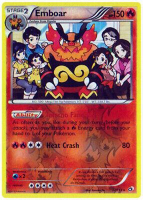 Emboar [Reverse Holo] #27