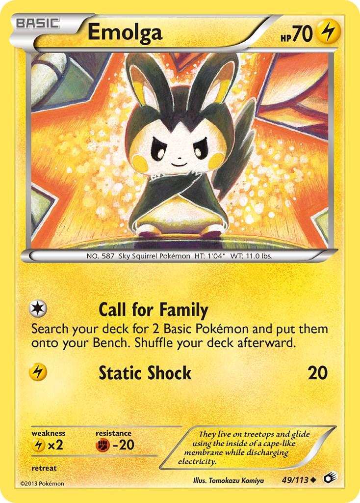 Emolga #49