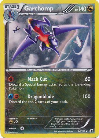 Garchomp [Reverse Holo] #96