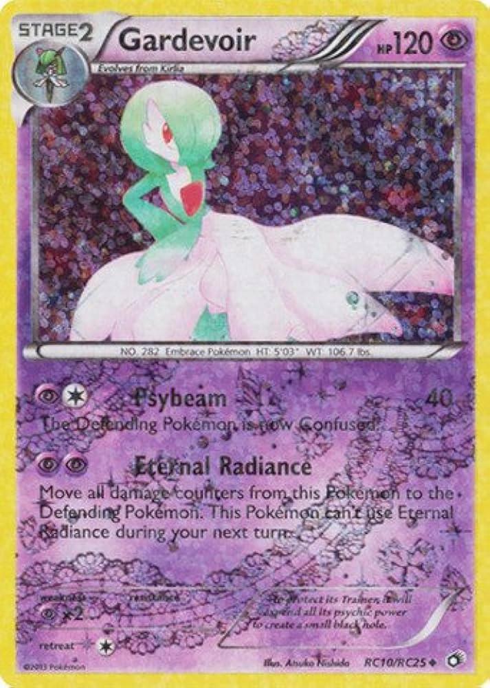 Gardevoir #RC10