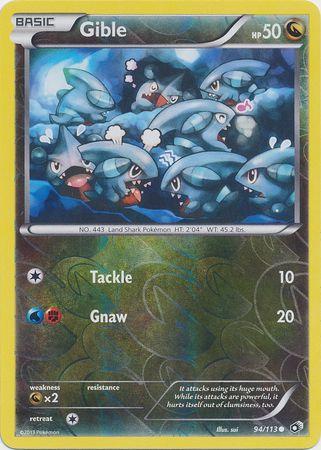 Gible [Reverse Holo] #94