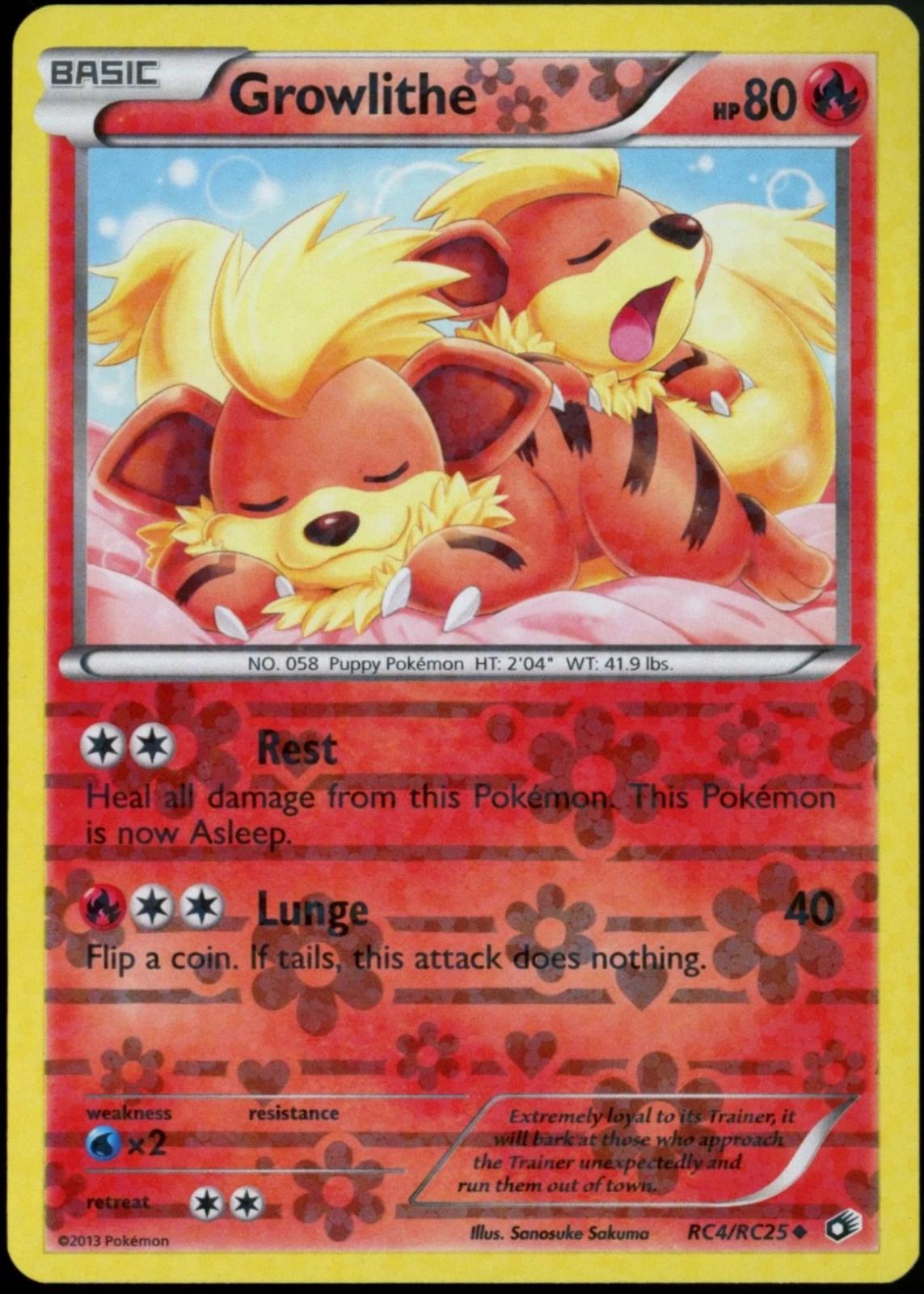 Growlithe #RC4