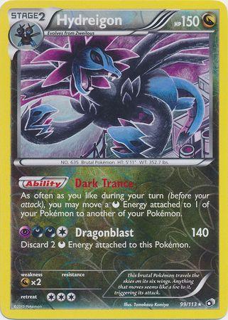 Hydreigon [Reverse Holo] #99