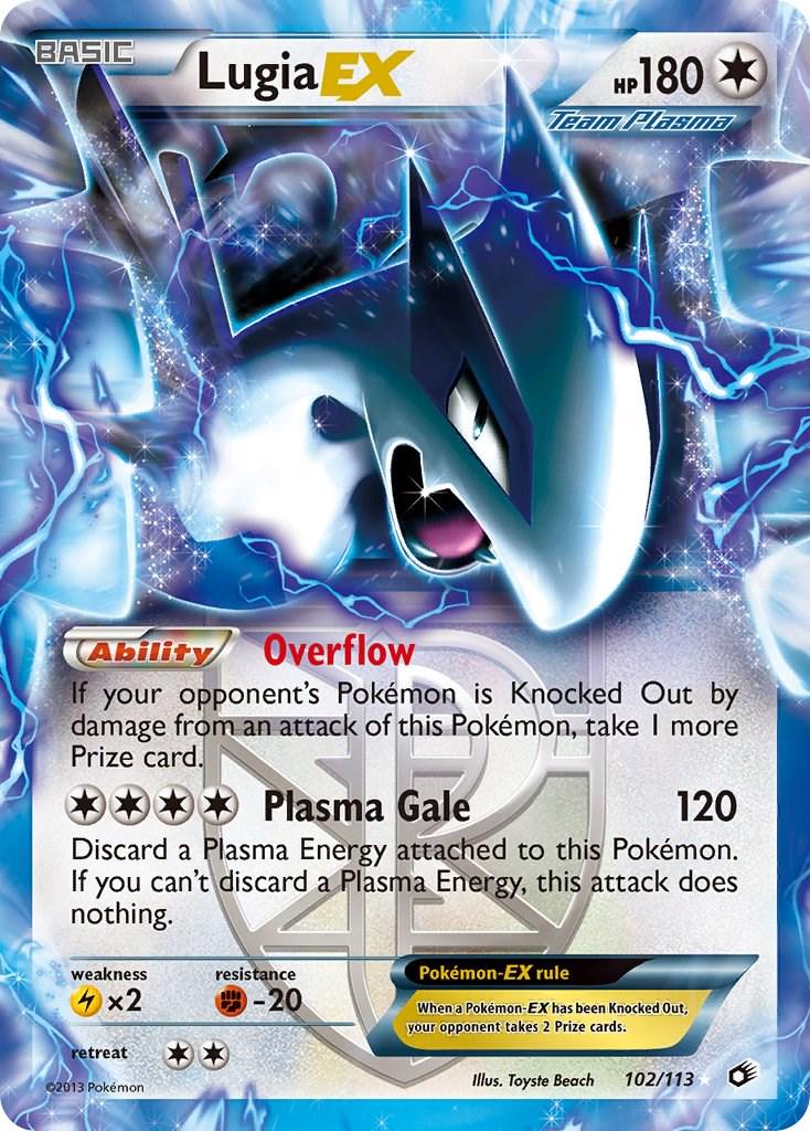 Lugia EX #102