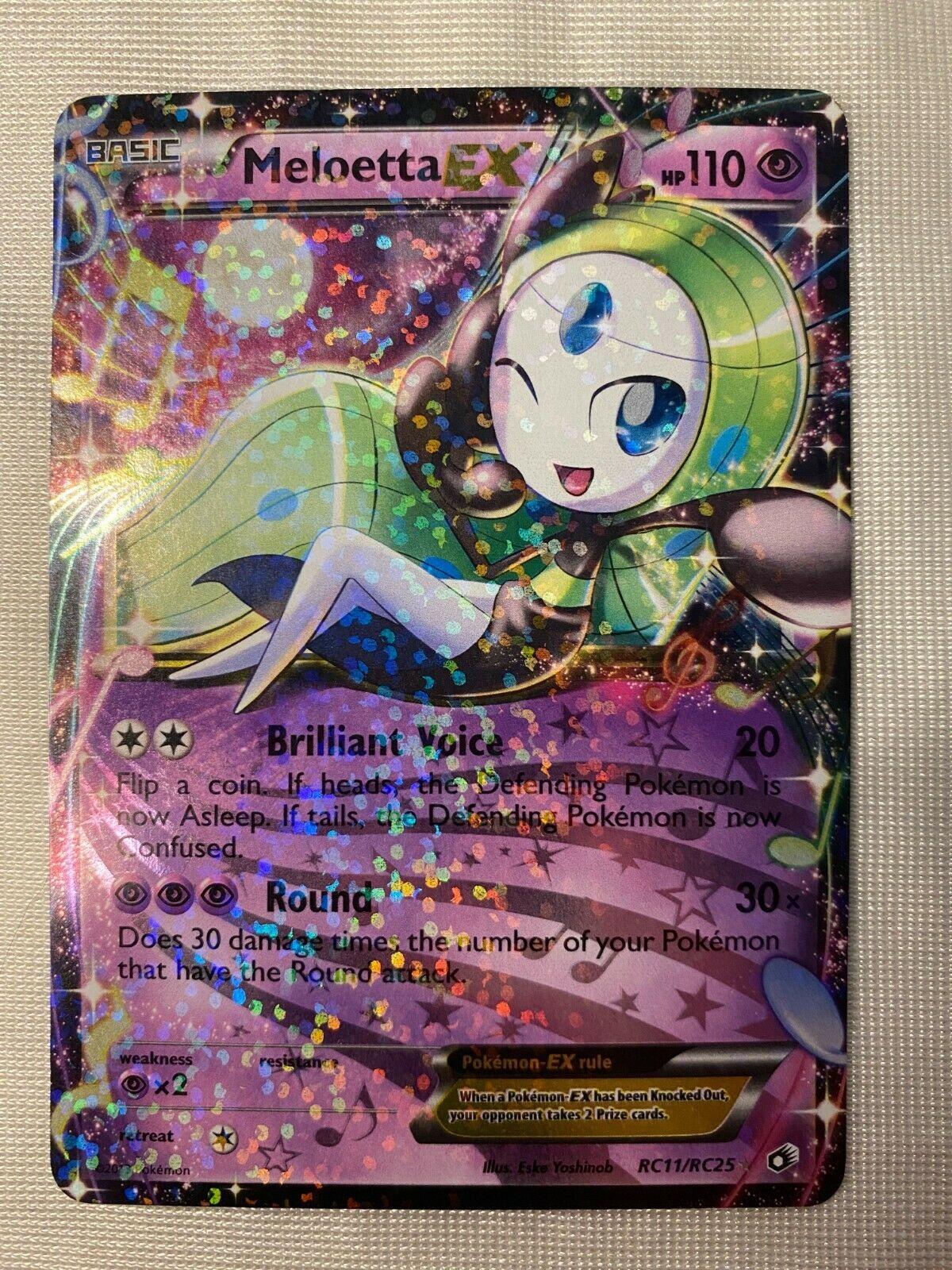 Meloetta EX #RC11