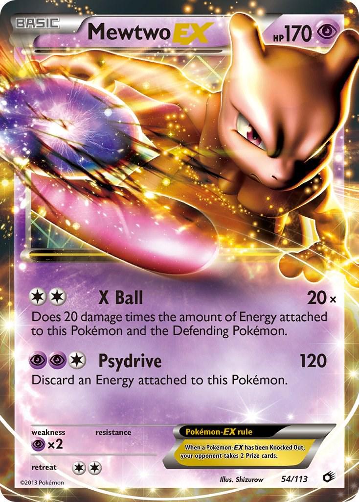 Mewtwo EX #54