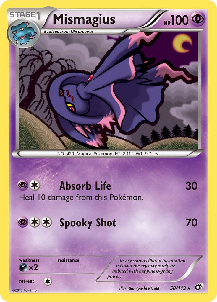 Mismagius #58
