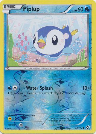 Piplup [Reverse Holo] #33