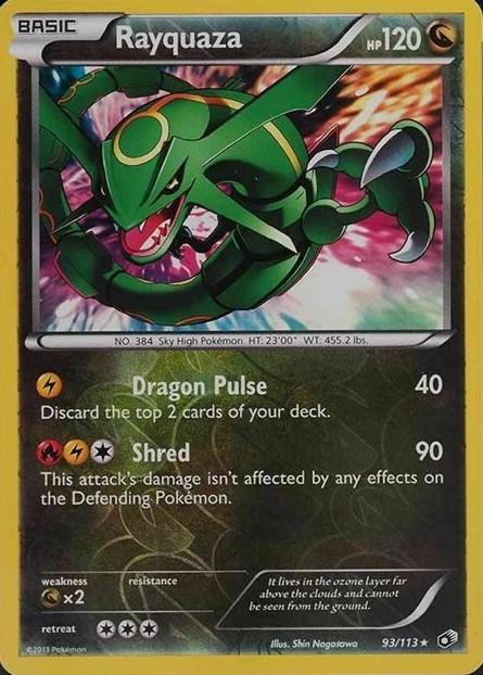 Rayquaza [Reverse Holo] #93
