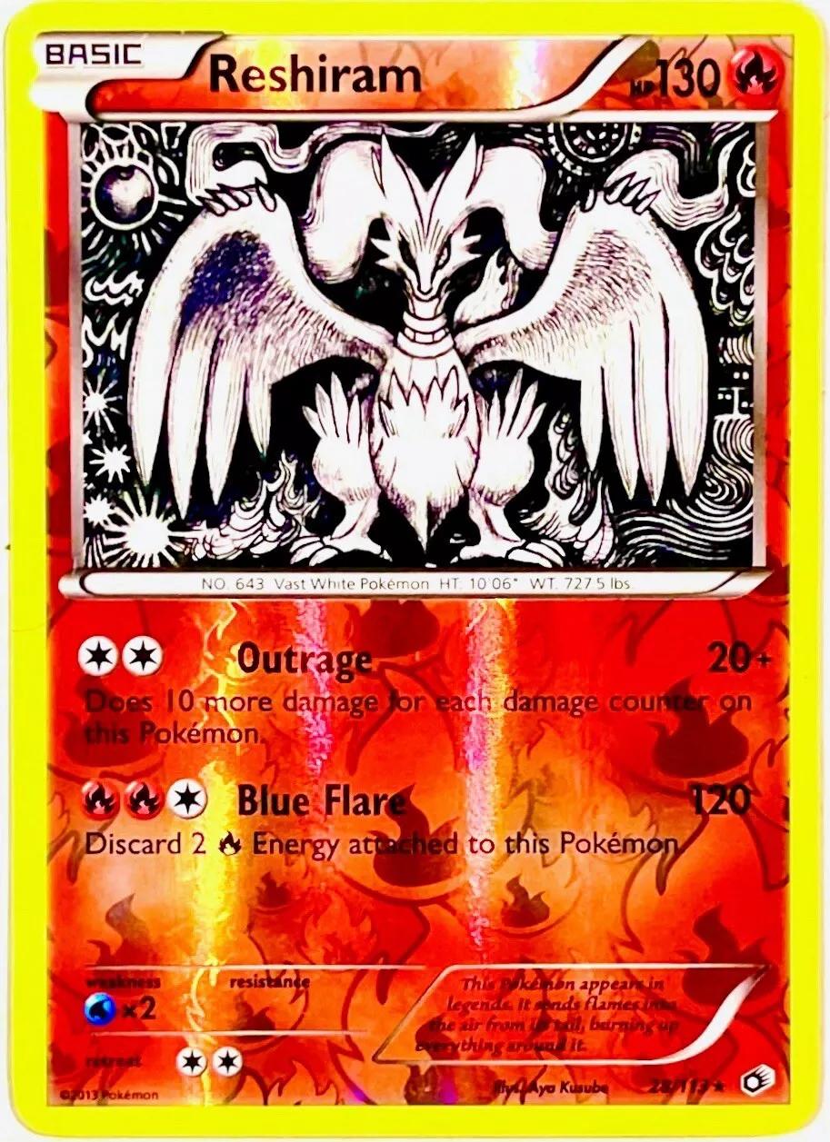 Reshiram [Reverse Holo] #28
