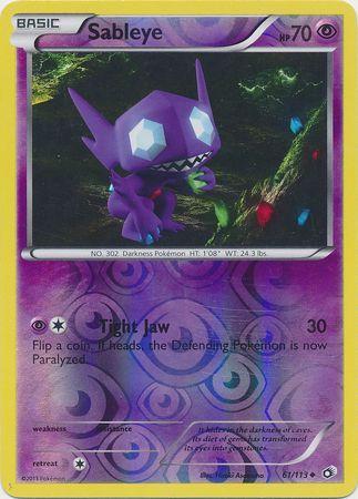 Sableye [Reverse Holo] #61