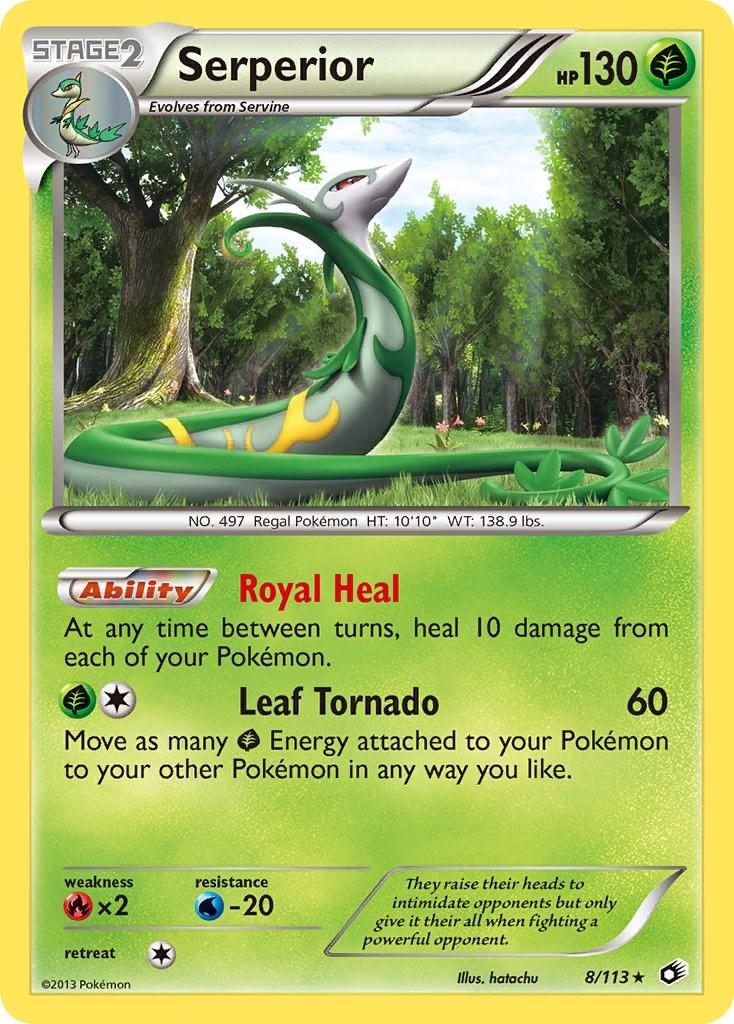 Serperior #8